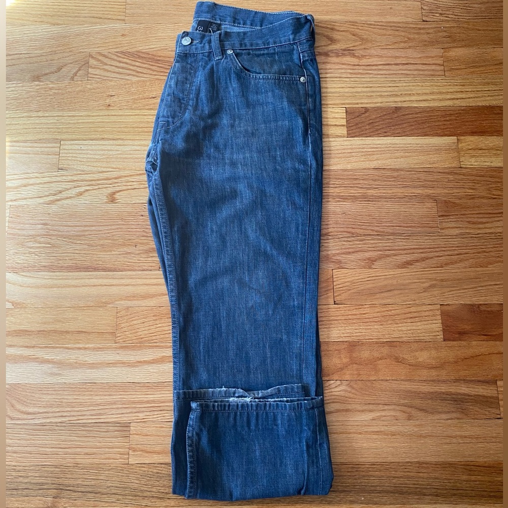 32x30 Club Monaco rare vintage straight jeans.